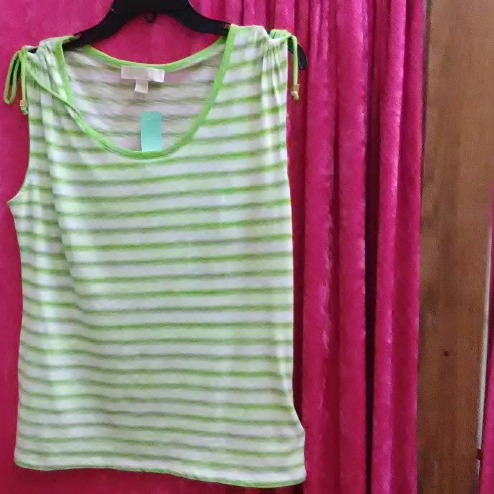 Michael Kors Lime Green Shirt